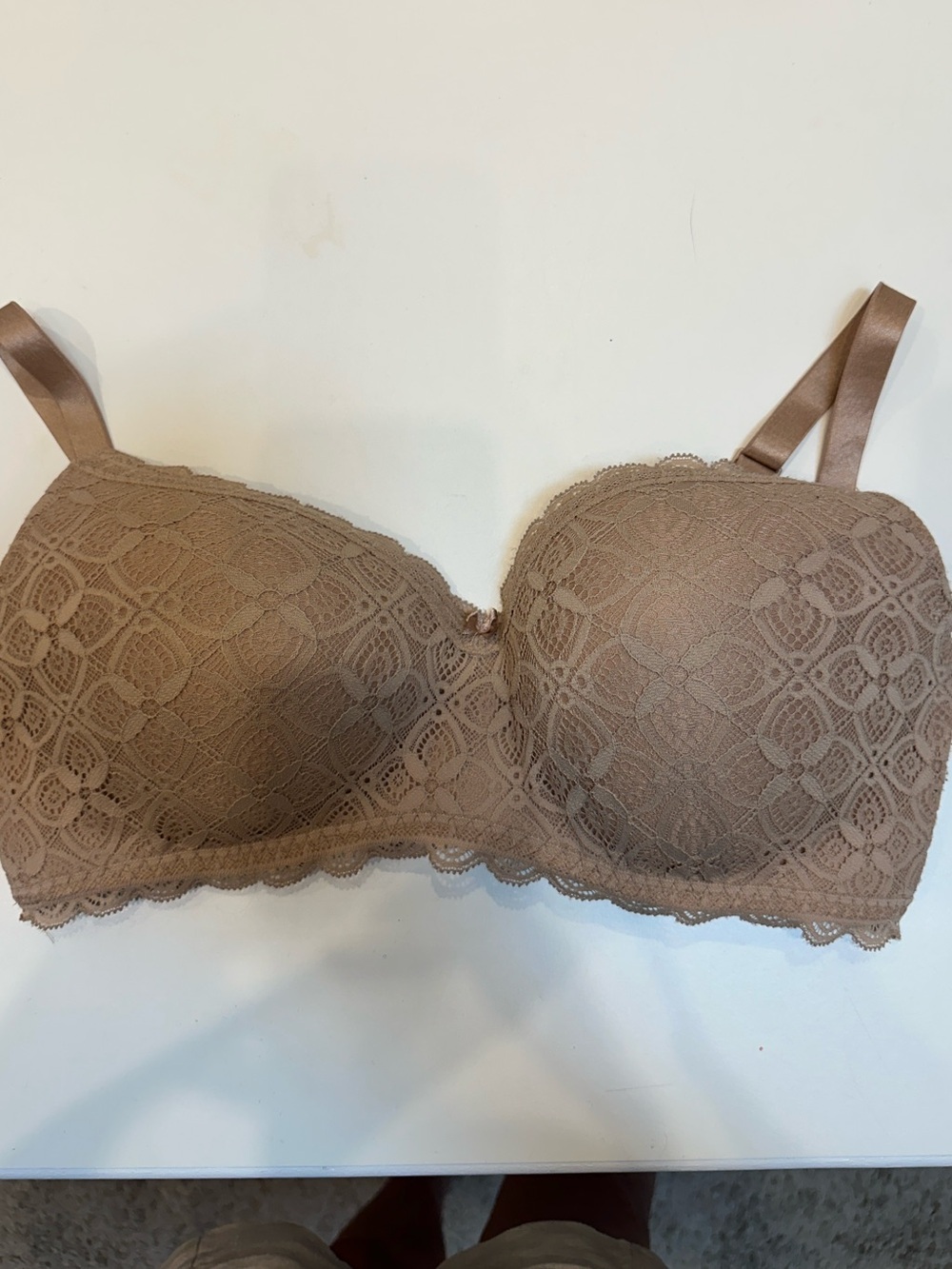 Intimissimi sofia wire free balconette bra 36D